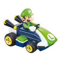 Carrera RC Nintendo RC Mini Toad Assembly And Operating Instructions Manual