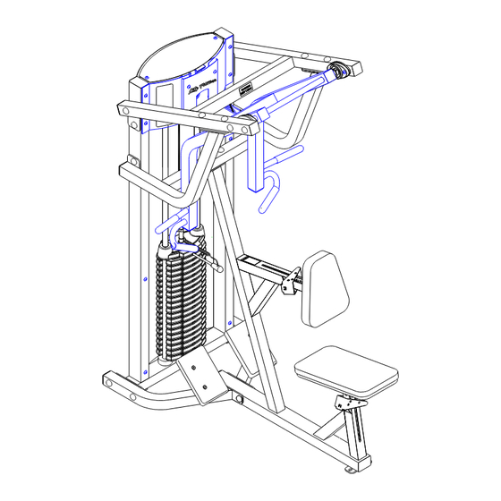 Life Fitness CLUB Series Assembly Instructions Manual