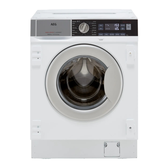 AEG 8000 OKOMIX 8KG USER MANUAL Pdf Download ManualsLib
