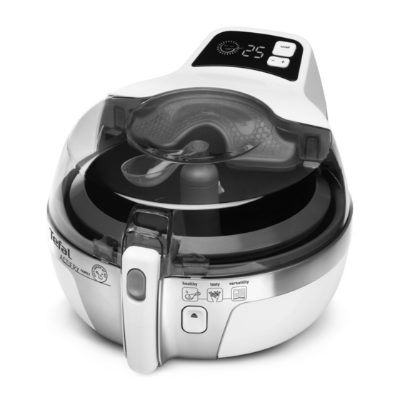 Tefal Actifry Series Manual Pdf Download Manualslib 3390