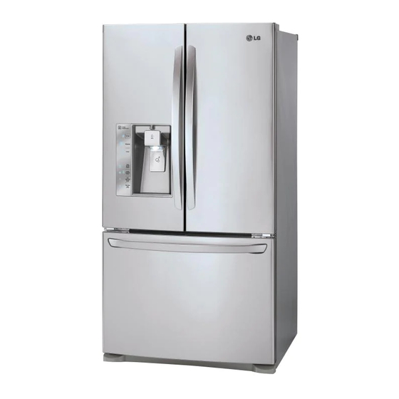 LG LFXC24726S/03 OWNER