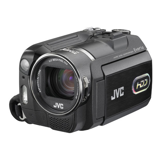 JVC GZMG575AG INSTRUCTIONS MANUAL Pdf Download ManualsLib