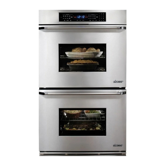 DACOR MORS136 SERVICE MANUAL Pdf Download ManualsLib