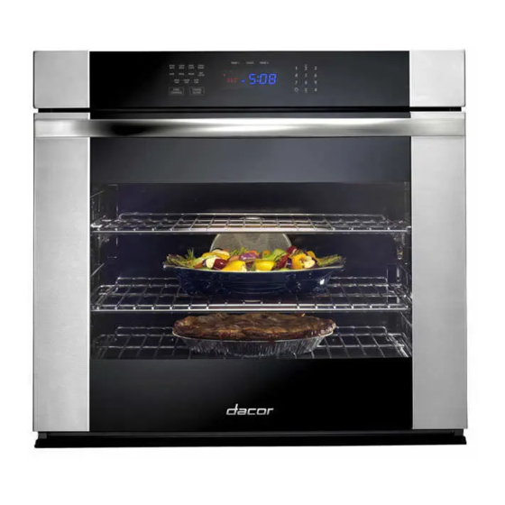 DACOR RENAISSANCE RNO130 INSTALLATION INSTRUCTIONS MANUAL Pdf Download