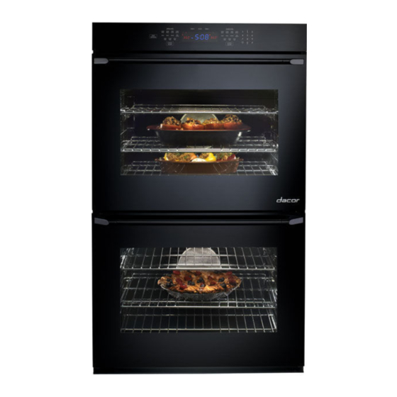 DACOR RENAISSANCE RNO227 USE AND CARE MANUAL Pdf Download ManualsLib