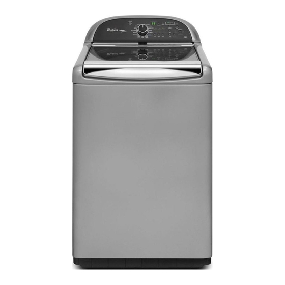 WHIRLPOOL CABRIO W10550275B USE AND CARE MANUAL Pdf Download ManualsLib