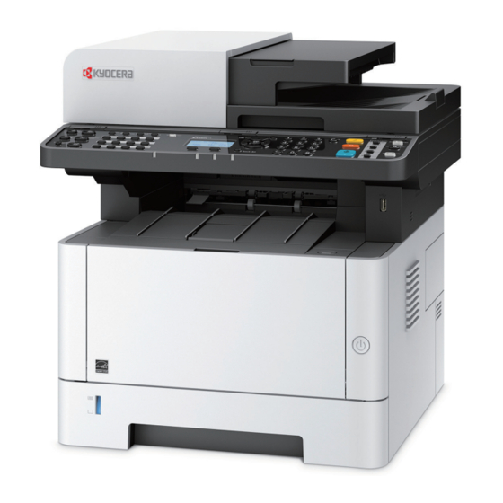 Kyocera ECOSYS M2235dn Operation Manual