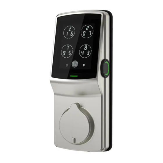 SMARTEC PIN GENIE SMART LOCK PGD728 USER MANUAL Pdf Download ManualsLib