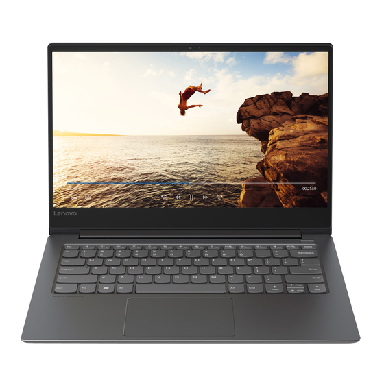 LENOVO IDEAPAD 530S USER MANUAL Pdf Download | ManualsLib