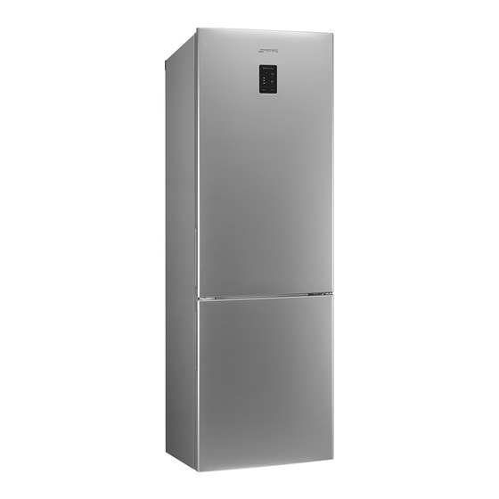 SMEG FCA375SV OPERATING INSTRUCTIONS MANUAL Pdf Download ManualsLib