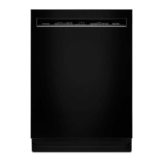 KITCHENAID KDFE104HBL USER INSTRUCTIONS Pdf Download ManualsLib