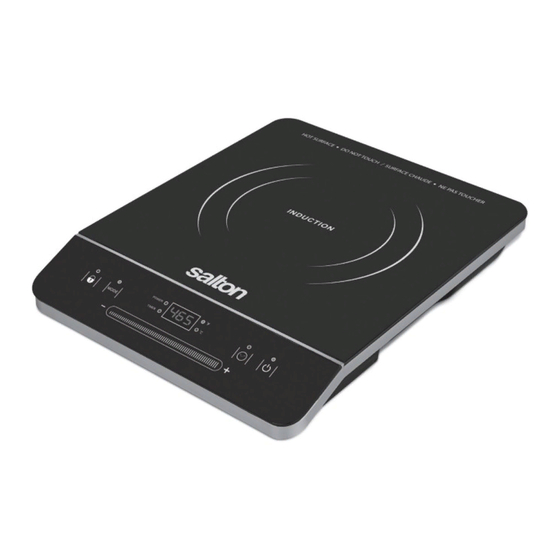 SALTON ID1553 INSTRUCTION BOOKLET Pdf Download ManualsLib