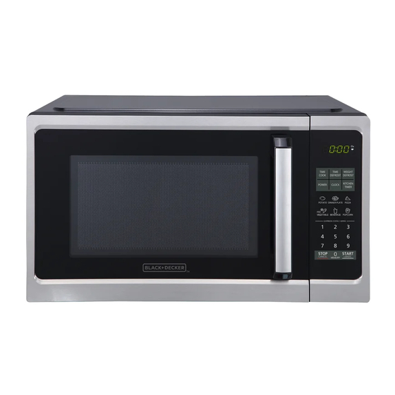 INSTRUCTION MANUAL Microwave Oven - Black & Decker