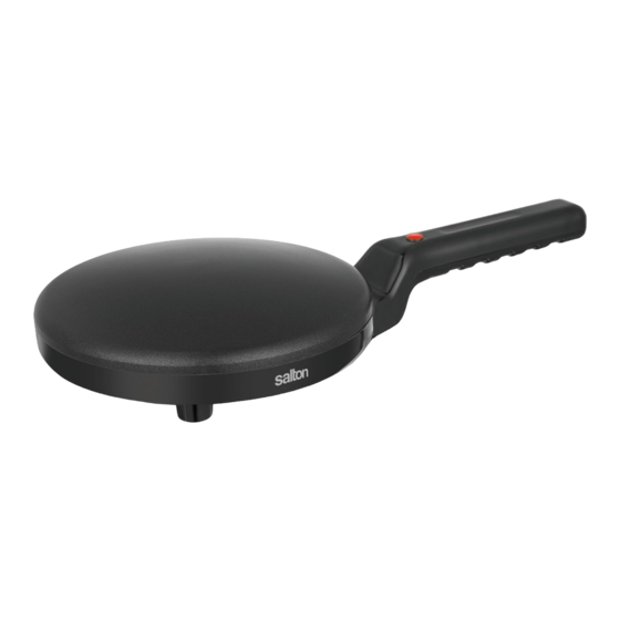 SALTON CM1613 INSTRUCTION BOOKLET Pdf Download ManualsLib