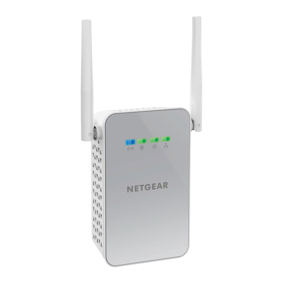 Netgear Powerline Plw1010v2 Quick Start Manual Pdf Download 