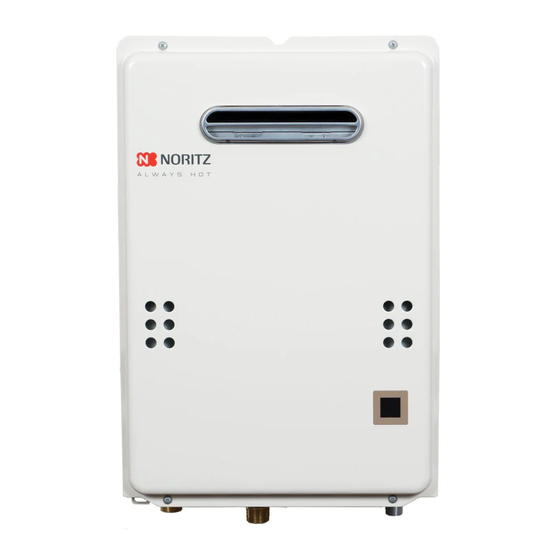 NORITZ NR501ODNG INSTALLATION MANUAL Pdf Download ManualsLib