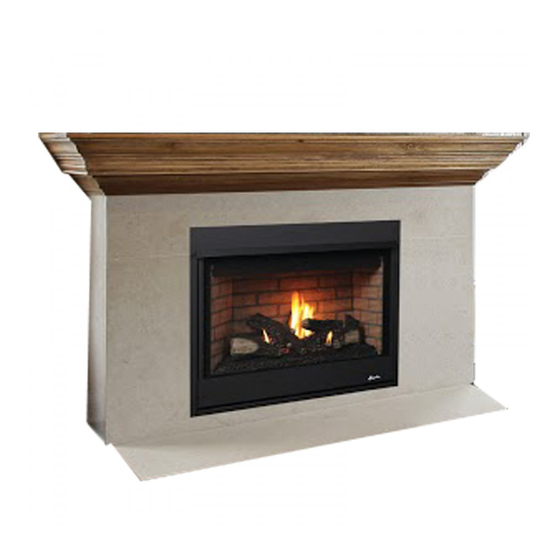 SUPERIOR FIREPLACES DRT2033TMN INSTALLATION AND OPERATION INSTRACTIONS