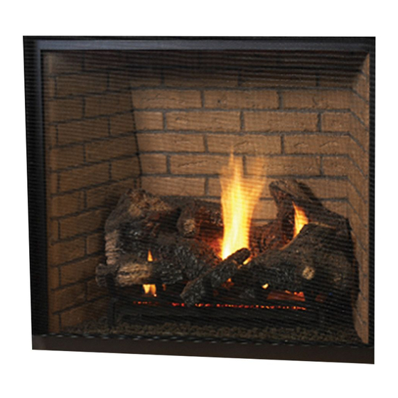 SUPERIOR FIREPLACES DRC6340TYN INSTALLATION AND OPERATION INSTRUCTION