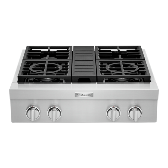 KITCHENAID KCGC506JSS INSTALLATION INSTRUCTIONS MANUAL Pdf Download