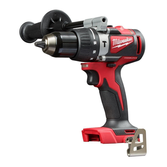 MILWAUKEE M18 BLPD2 ORIGINAL INSTRUCTIONS MANUAL Pdf Download ManualsLib