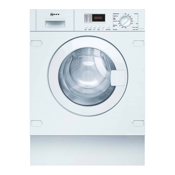 NEFF V6320X1GB INSTRUCTION MANUAL AND INSTALLATION INSTRUCTIONS Pdf