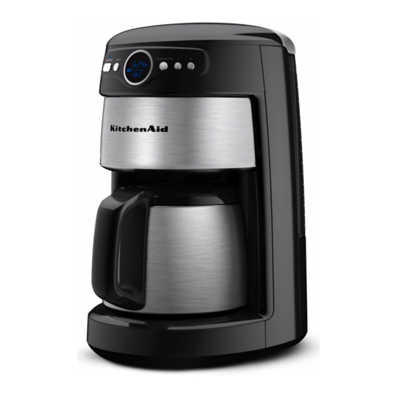 KITCHENAID KCM222 INSTRUCTIONS MANUAL Pdf Download ManualsLib