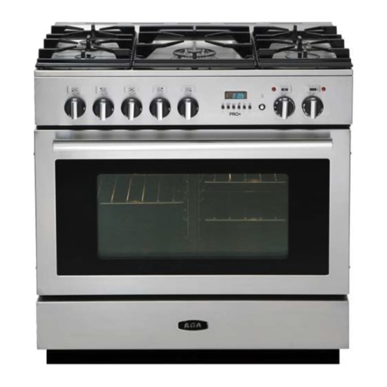 AGA PROFESSIONAL AMPRO36DFSS USER MANUAL Pdf Download ManualsLib
