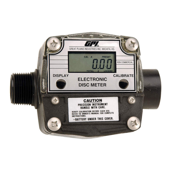 GPI FM300HR OWNER'S MANUAL Pdf Download ManualsLib