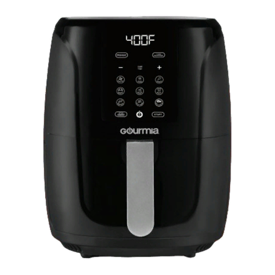 Gourmia GAF826 8 Qt Digital Air Fryer User Manual