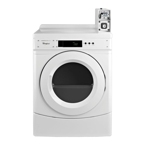 WHIRLPOOL CGD9160GW INSTALLATION INSTRUCTIONS MANUAL Pdf Download