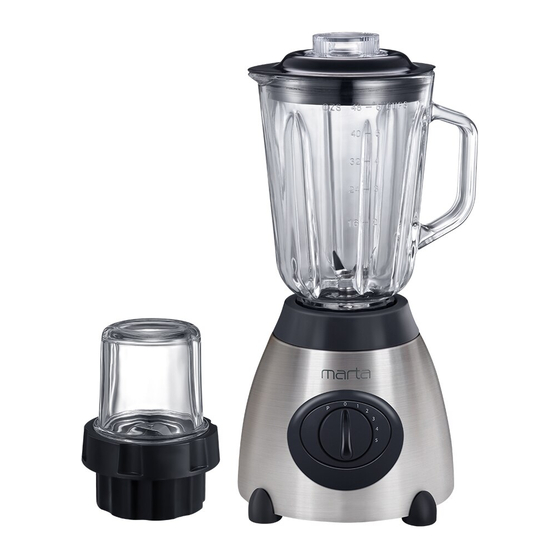 MARTA MT-1591 USER MANUAL Pdf Download | ManualsLib