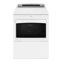 Whirlpool WED7500G Installation Instructions Manual