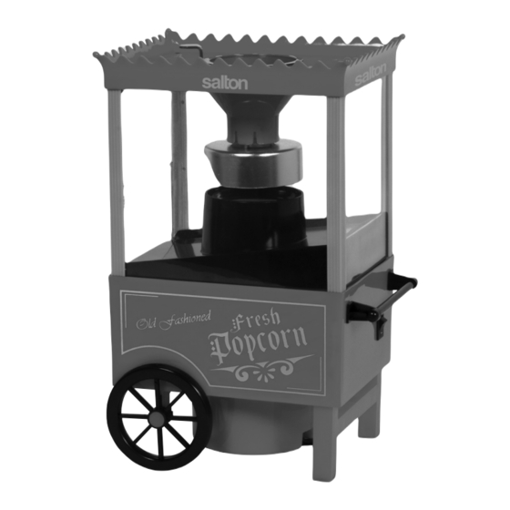 SALTON CP1247 INSTRUCTION BOOKLET Pdf Download ManualsLib