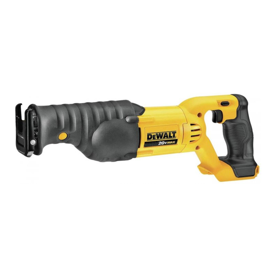 DEWALT DCS380B MANUAL Pdf Download ManualsLib