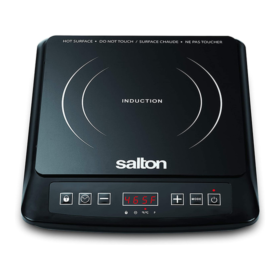 SALTON ID1948 INSTRUCTION BOOKLET Pdf Download ManualsLib