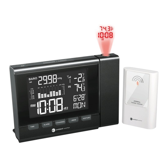 AMBIENT WEATHER WS8400 USER MANUAL Pdf Download ManualsLib