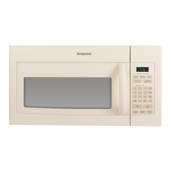 HOTPOINT AVM4160 INSTALLATION INSTRUCTIONS MANUAL Pdf Download ManualsLib
