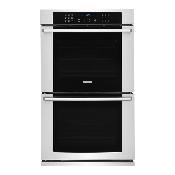 ELECTROLUX EI30EW48TS USE AND CARE MANUAL Pdf Download | ManualsLib