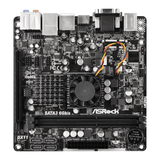 ASROCK T48EM1 Manual