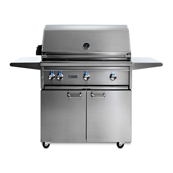 Lynx L36TRF-LP Care & Use/Installation Manual