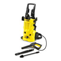 Kärcher K 6.260 Manual