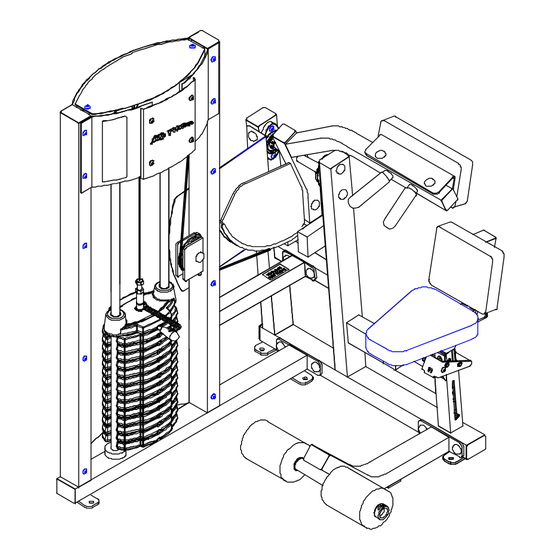 Life Fitness CLUB Series Assembly Instructions Manual