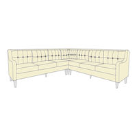 Noble House Home Furnishings Sectional Sofa Assembly Instructions Manual