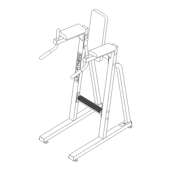 Life Fitness CLUB Series Assembly Instructions Manual