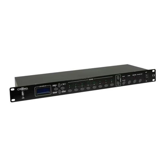 CROMA Efekt CROMA512REC User Manual