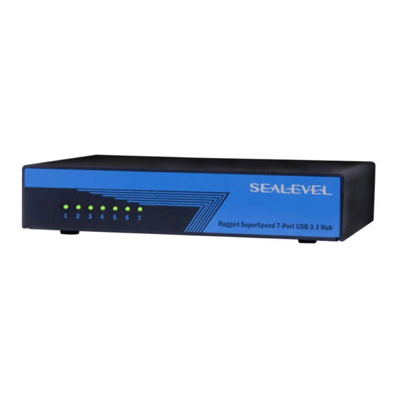 SeaLevel HUB7SSBA User Manual