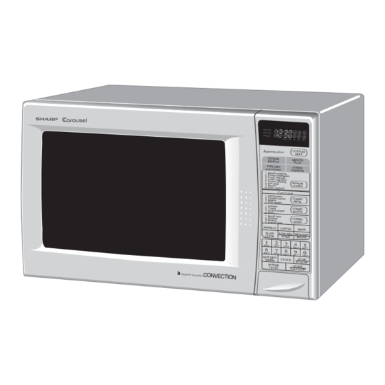 Sharp R-930AK-F Service Manual
