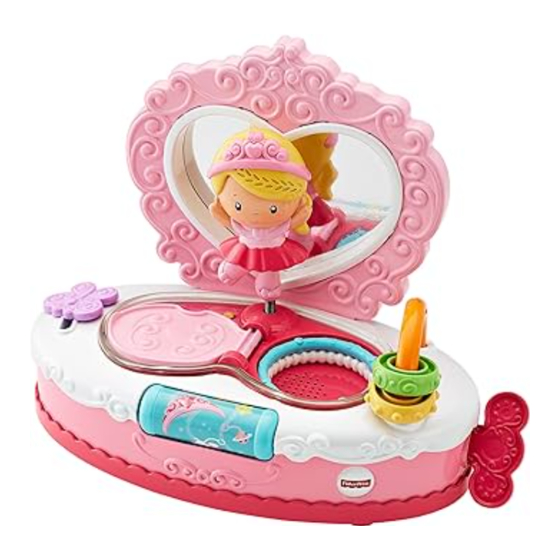 Fisher-Price DMC39 Quick Start Manual