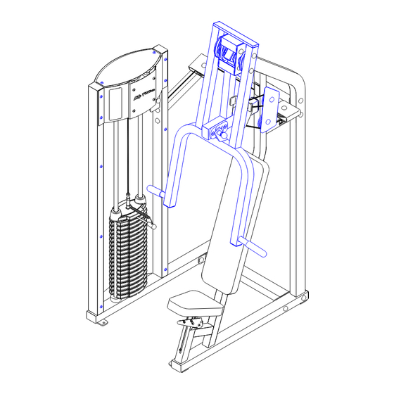Life Fitness CLUB Series Assembly Instructions Manual