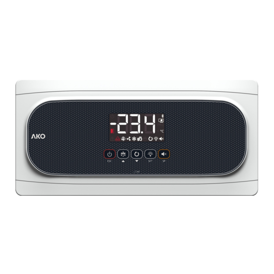 AKO -16524A Quick Manual